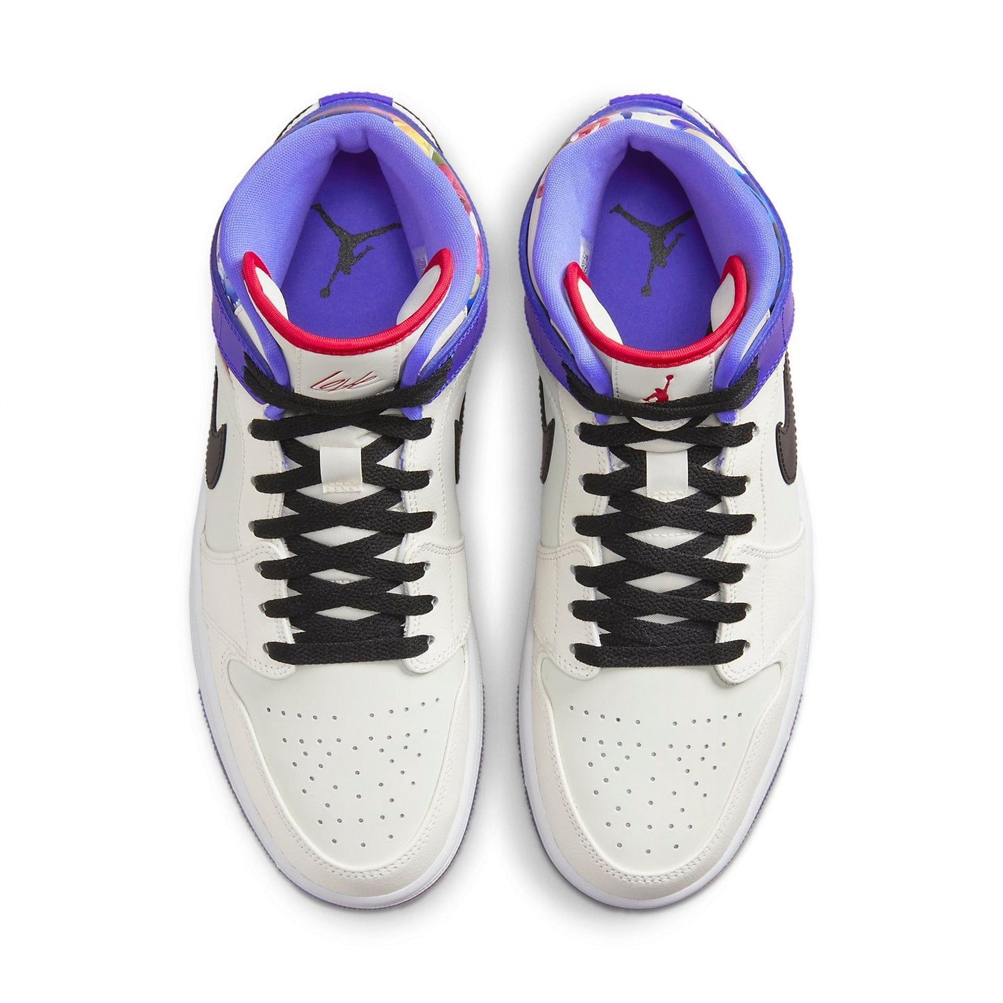 Air Jordan 1 Mid SE “Valentine”s Day Flowers”