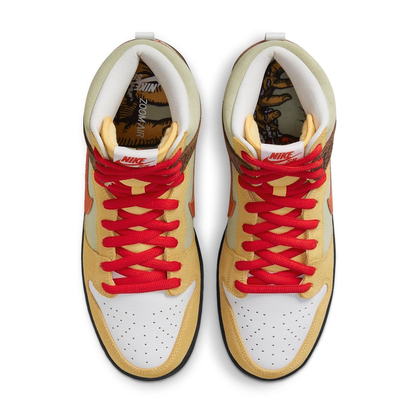 Nike x Color Skates SB Dunk High “Kebab and Destroy”