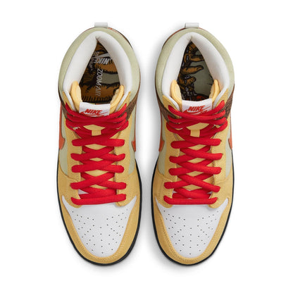 Nike x Color Skates SB Dunk High “Kebab and Destroy”