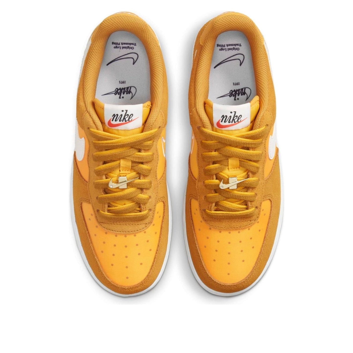 Nike Air Force 1 “07 SE “First Use – University Gold Gum”