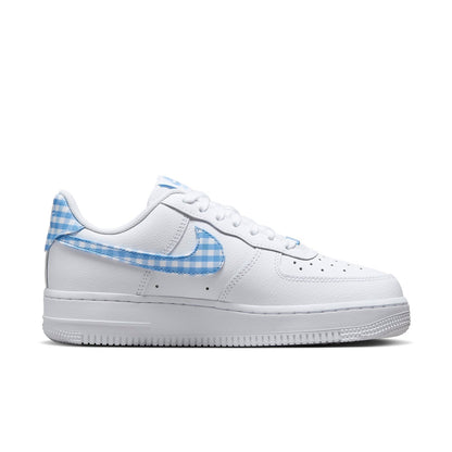 Nike Air Force 1 Low “University Blue Gingham Plaids”