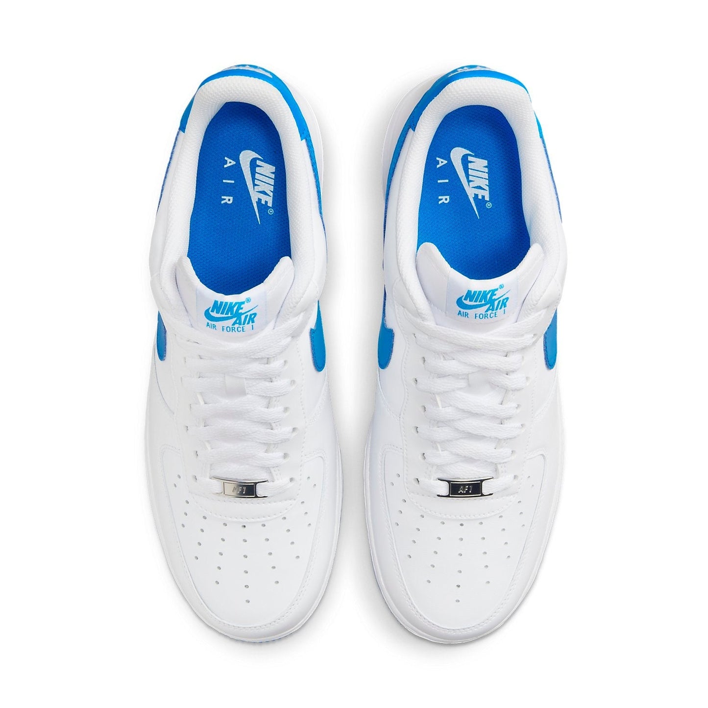 Nike Air Force 1 Low Shoes “White Photo Blue”