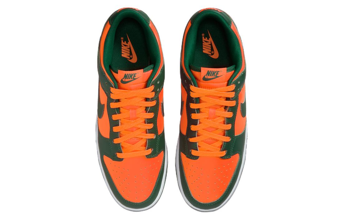 Nike Dunk Low “Miami Hurricanes”