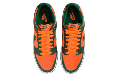 Nike Dunk Low “Miami Hurricanes”