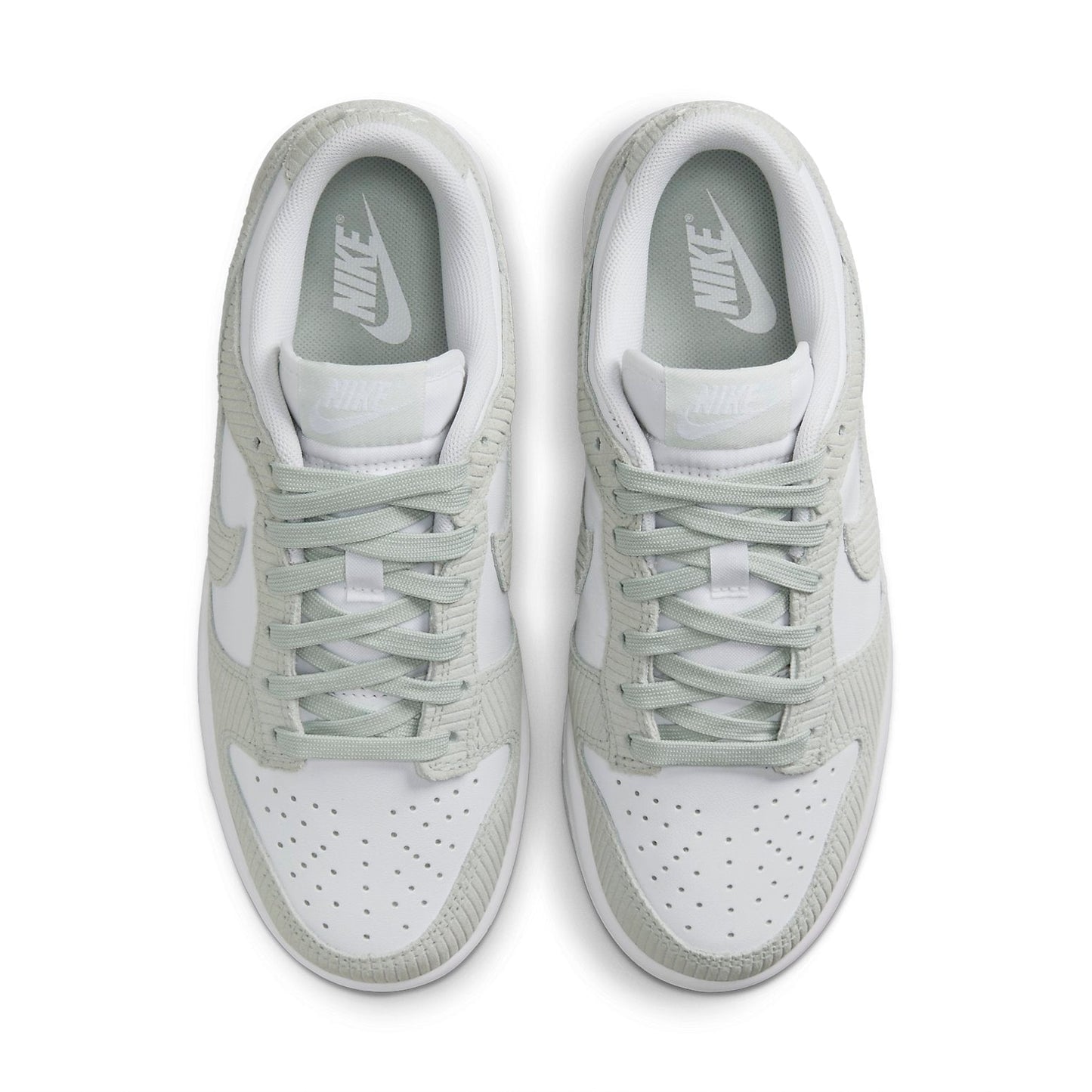 Nike Dunk Low “Light Silver Corduroy”