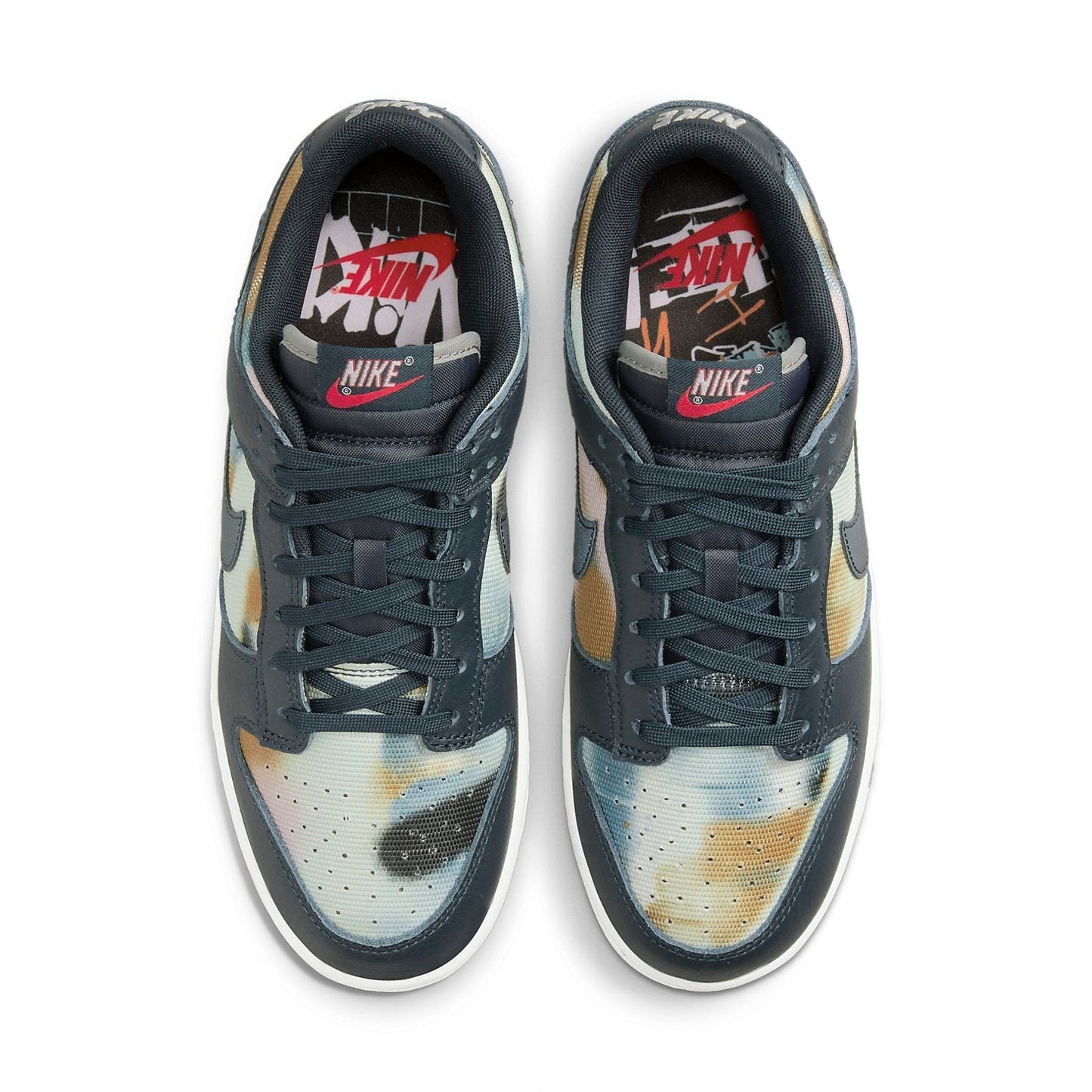 Nike Dunk Low Premium “Graffiti Pack – Obsidian”