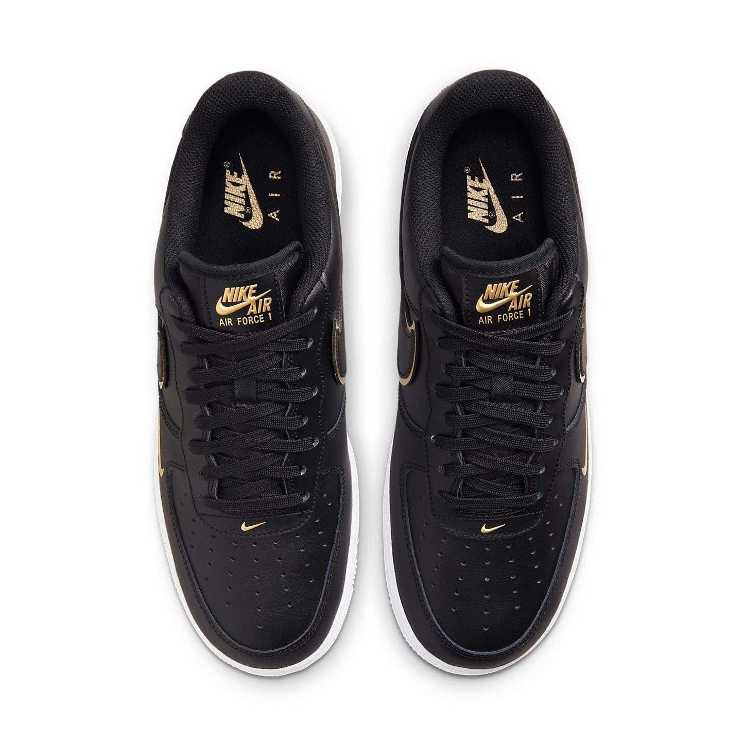 Nike Air Force 1 “07 LV8 “Metallic Swoosh Pack – Black”