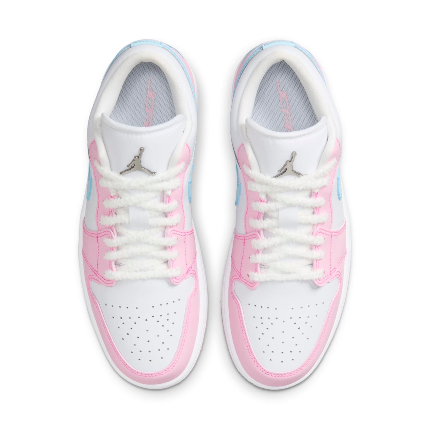 Air Jordan 1 Low SE “Paw Print Pink Foam”