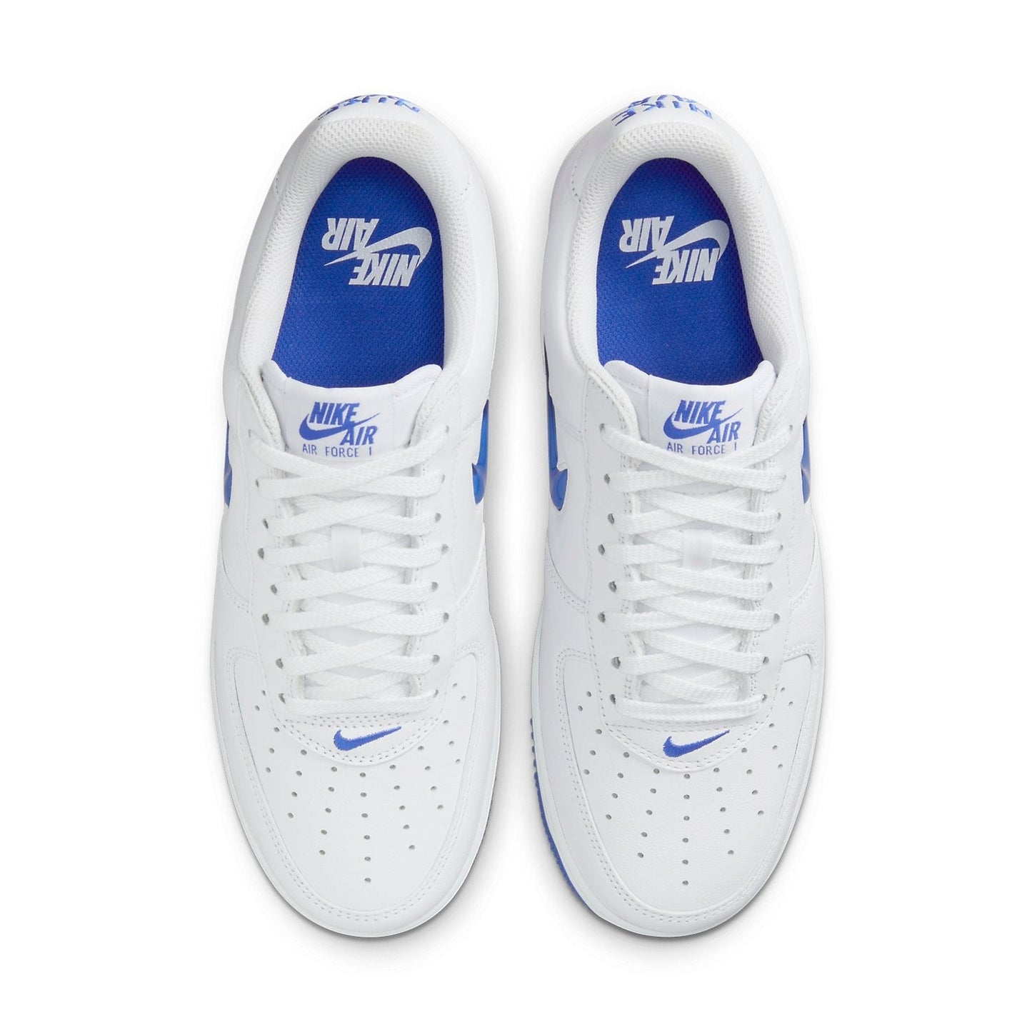Nike Air Force 1 Jewel “Color of the Month – White Hyper Royal”