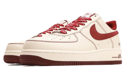Nike x Supreme Air Force 1 Low “White Red”