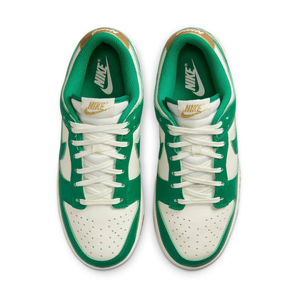 Nike Dunk Low “Malachite Metallic Gold”