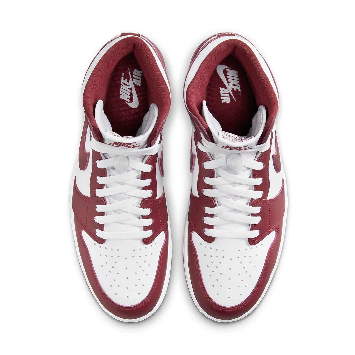 Air Jordan 1 Retro High OG “White Team Red”