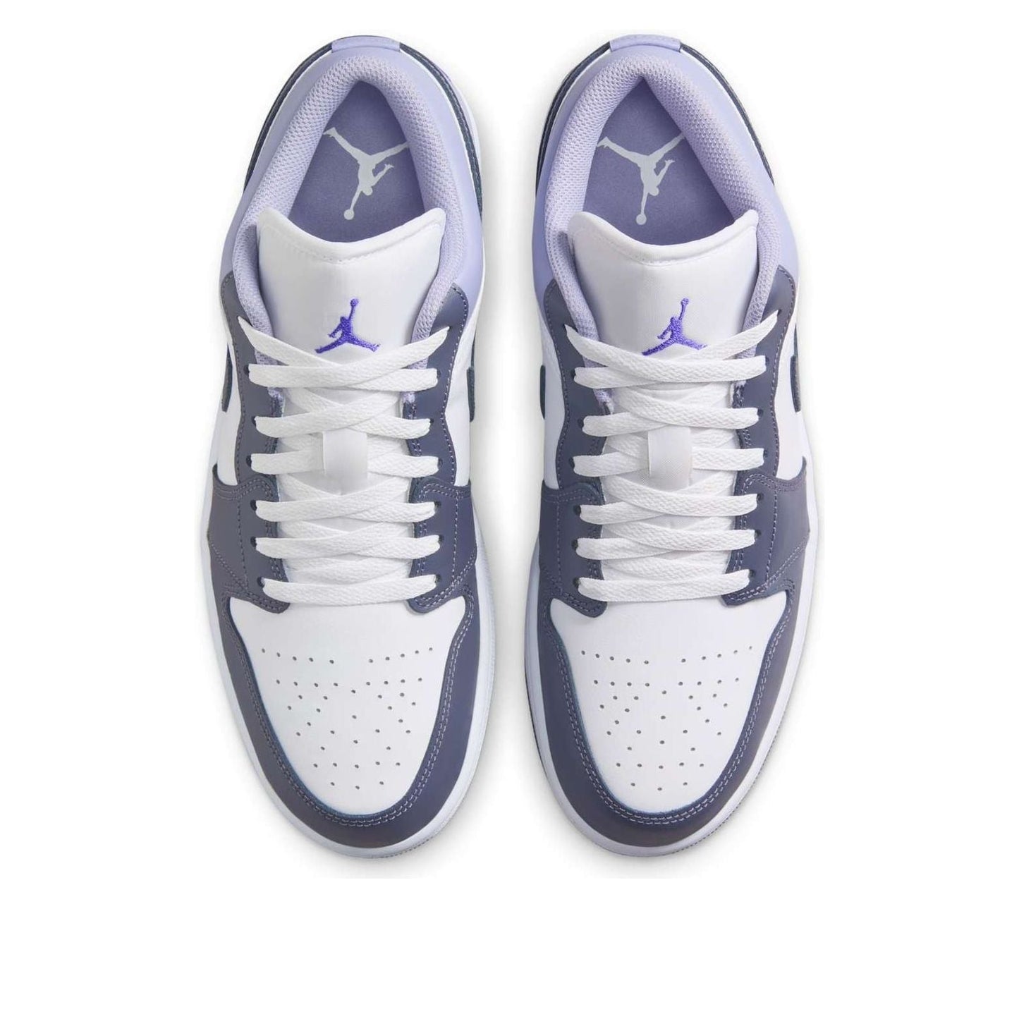 Air Jordan 1 Low “White Purple”