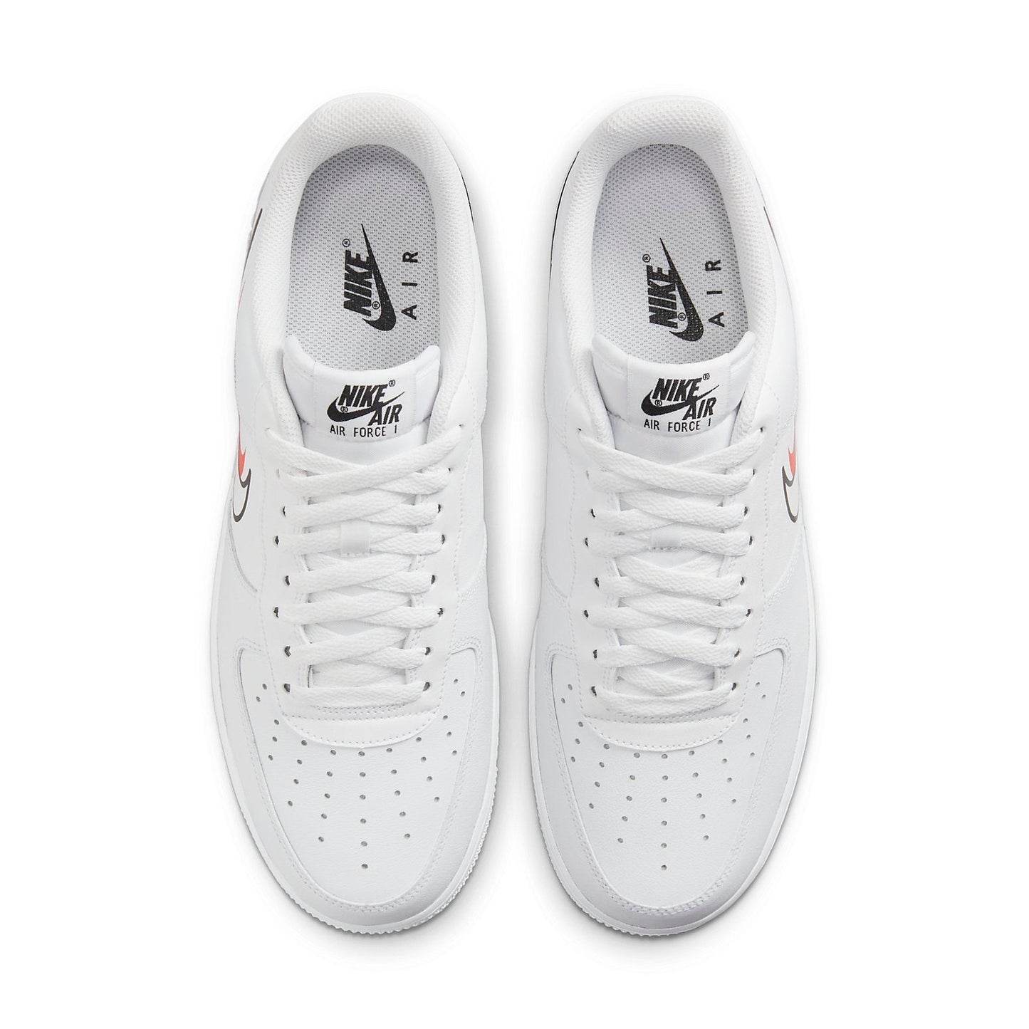 Nike Air Force 1 Low “Multi-Swoosh Orange Yellow”