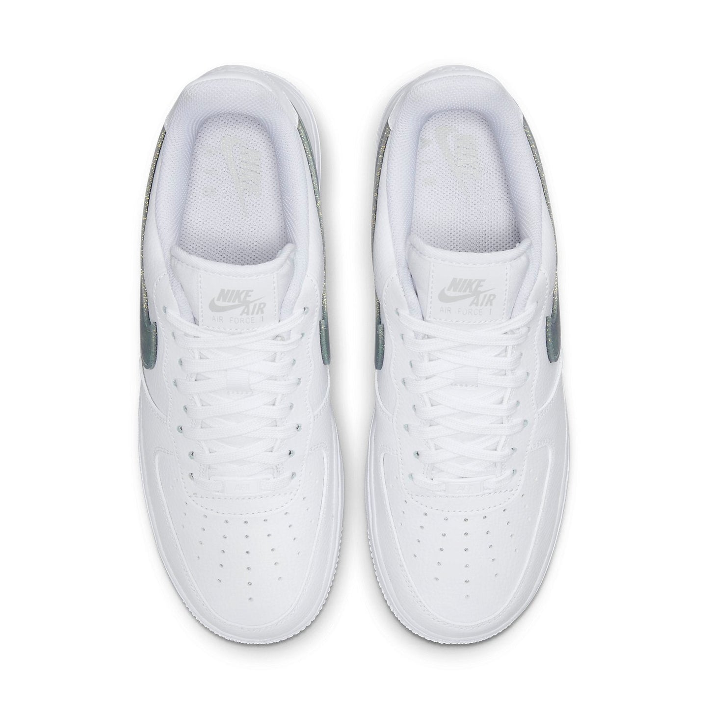 Nike Air Force 1 Low “Glitter Swoosh – Celery”