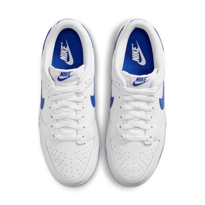 Nike Dunk Low “White Hyper Royal”
