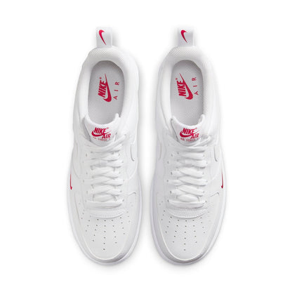 Nike Air Force 1 “07 “White University Red”