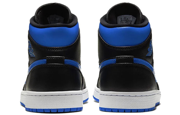 Air Jordan 1 Mid “Black Hyper Royal”