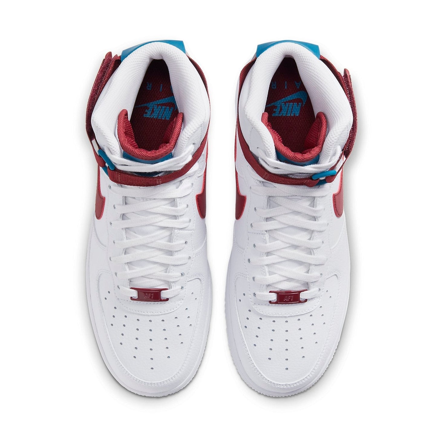 Nike Air Force 1 High “White Team Red”