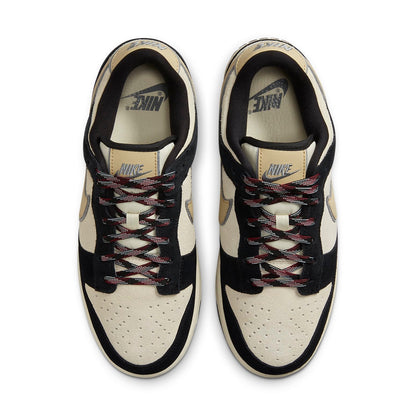 Nike Dunk Low LX “Black Team Gold”