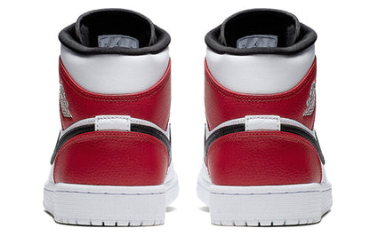 Air Jordan 1 Mid “White Chicago”