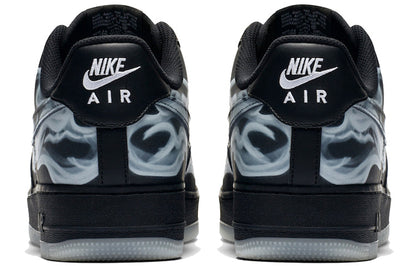 Nike Air Force 1 “07 QS “Black Skeleton”