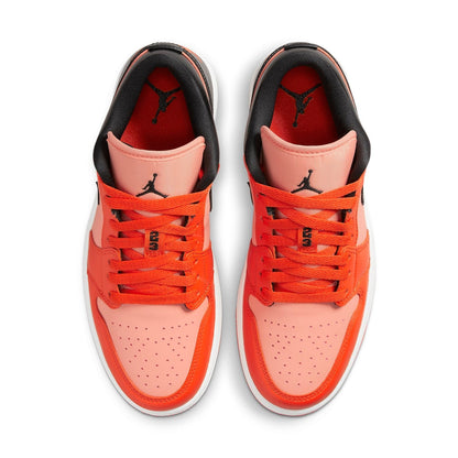 Air Jordan 1 Low SE “Rush Orange Black”