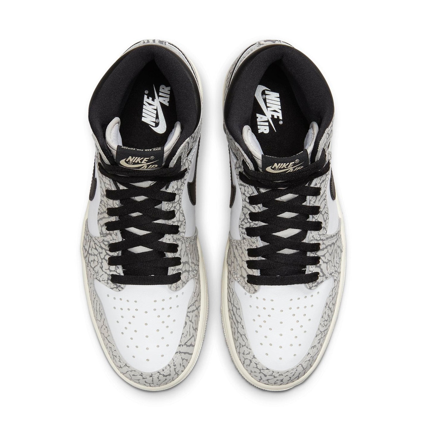 Air Jordan 1 Retro High OG “White Cement”