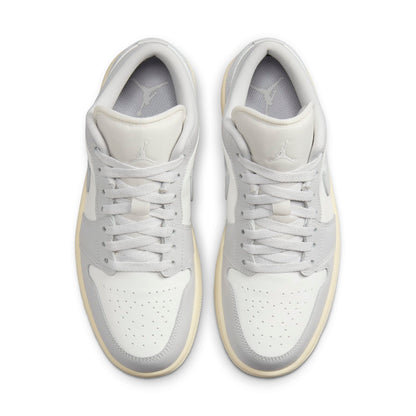 Air Jordan 1 Low “Coconut Milk Neutral Grey”