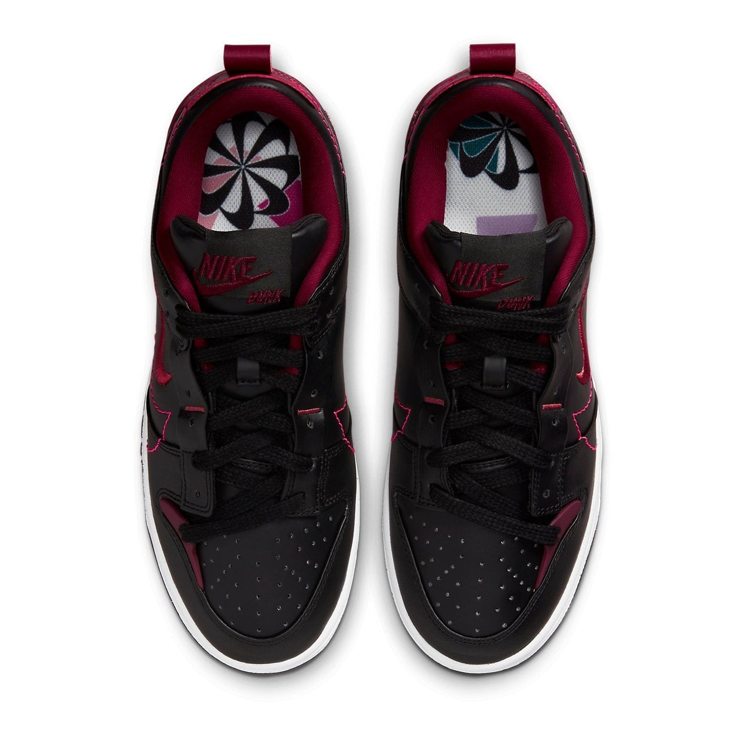 Nike Dunk Low Disrupt 2 “Black Dark Beetroot”