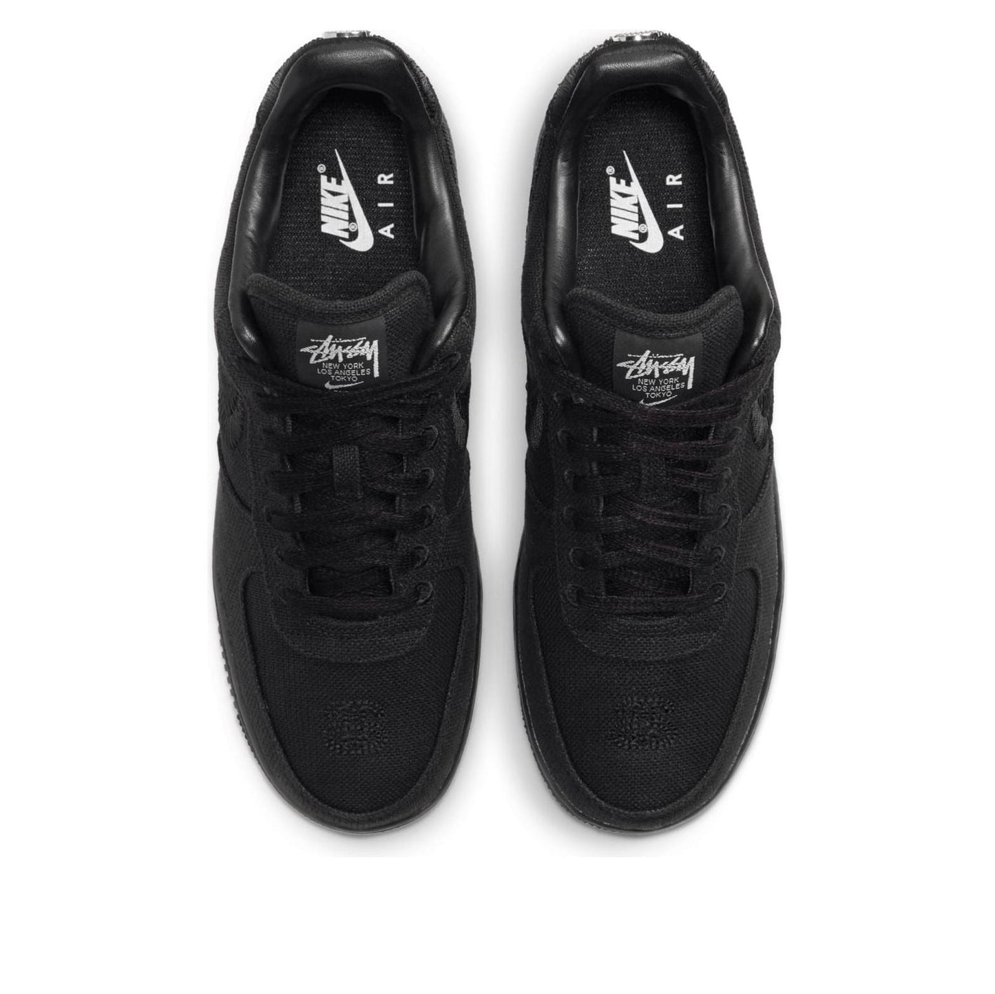 Nike x Stussy Air Force 1 Low “Triple Black”