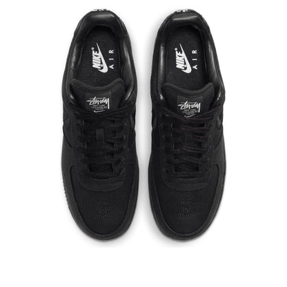 Nike x Stussy Air Force 1 Low “Triple Black”