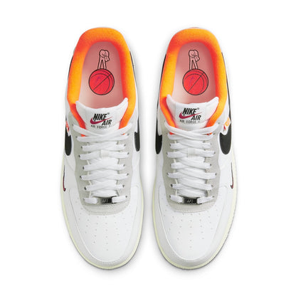 Nike Air Force 1 “07 LV8 “Hoops Pack – White Total Orange”