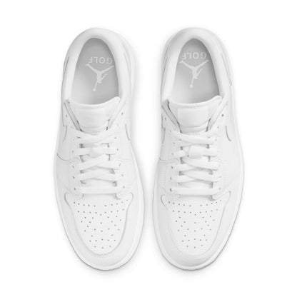 Air Jordan 1 Low Golf “Triple White”