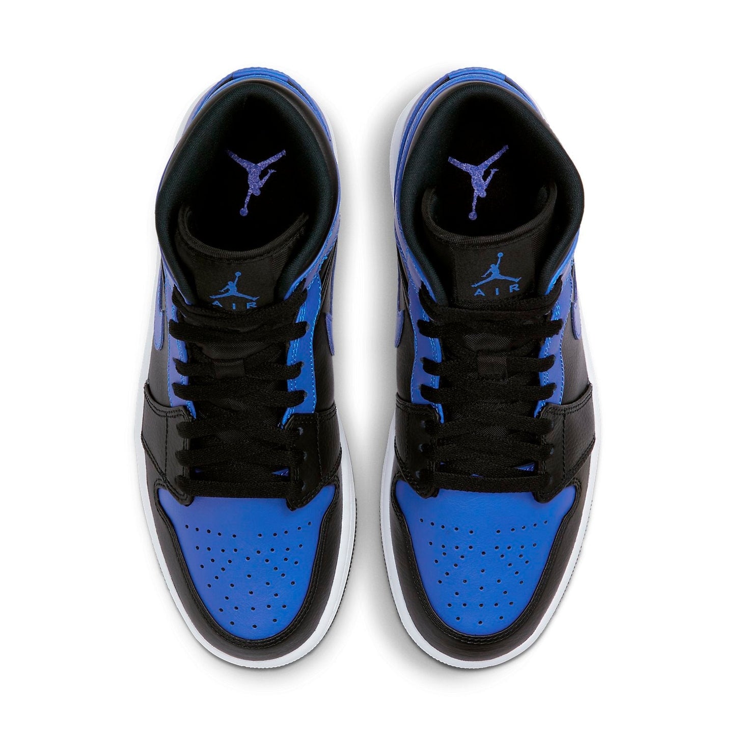 Air Jordan 1 Mid “Hyper Royal Black”