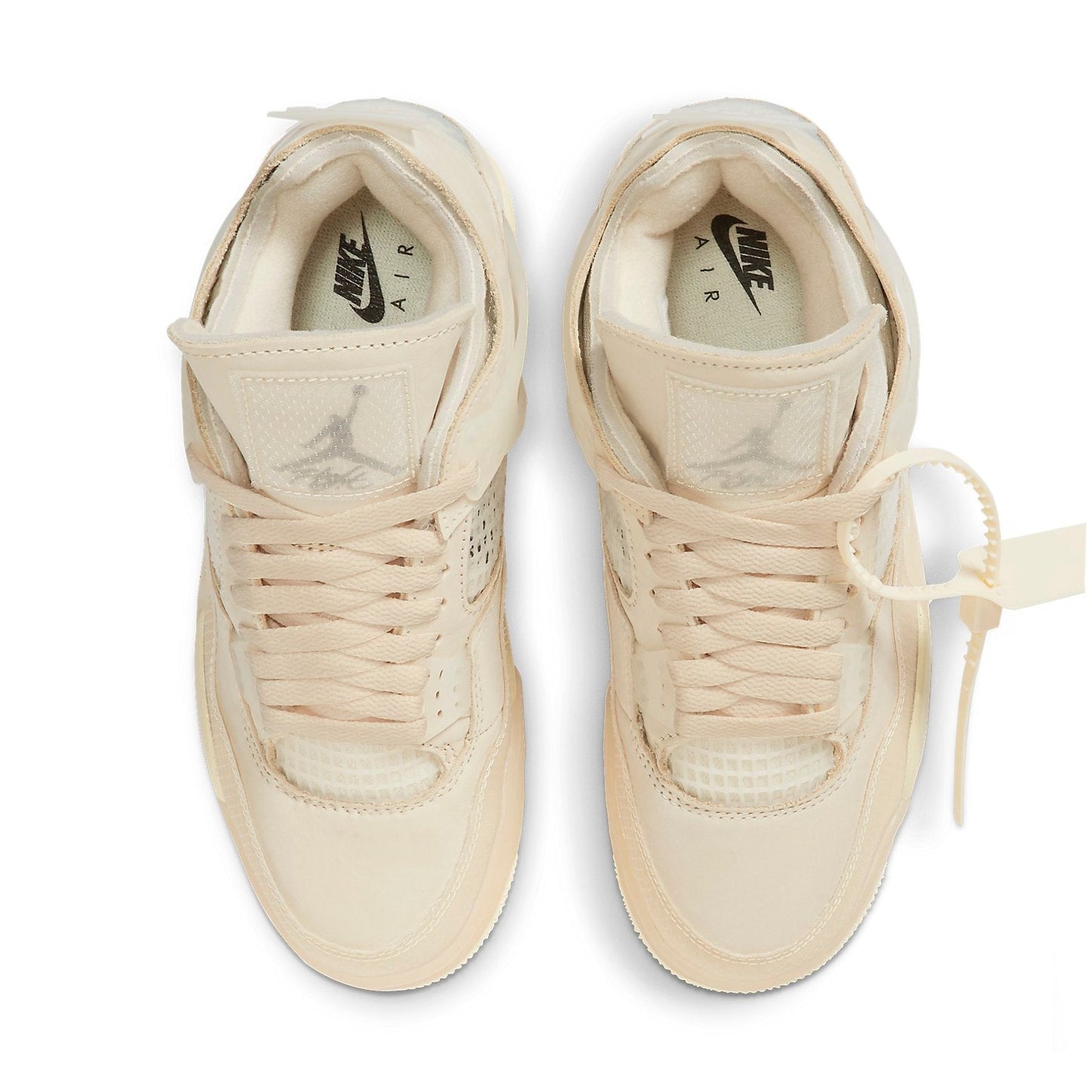 Air Jordan 4 x Off-White SP “Sail”