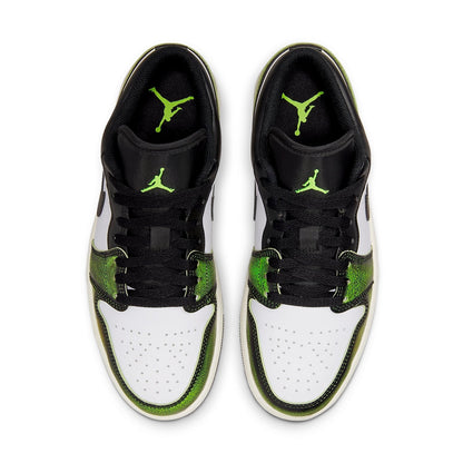 Air Jordan 1 Low SE “Wear-Away – Electric Green”