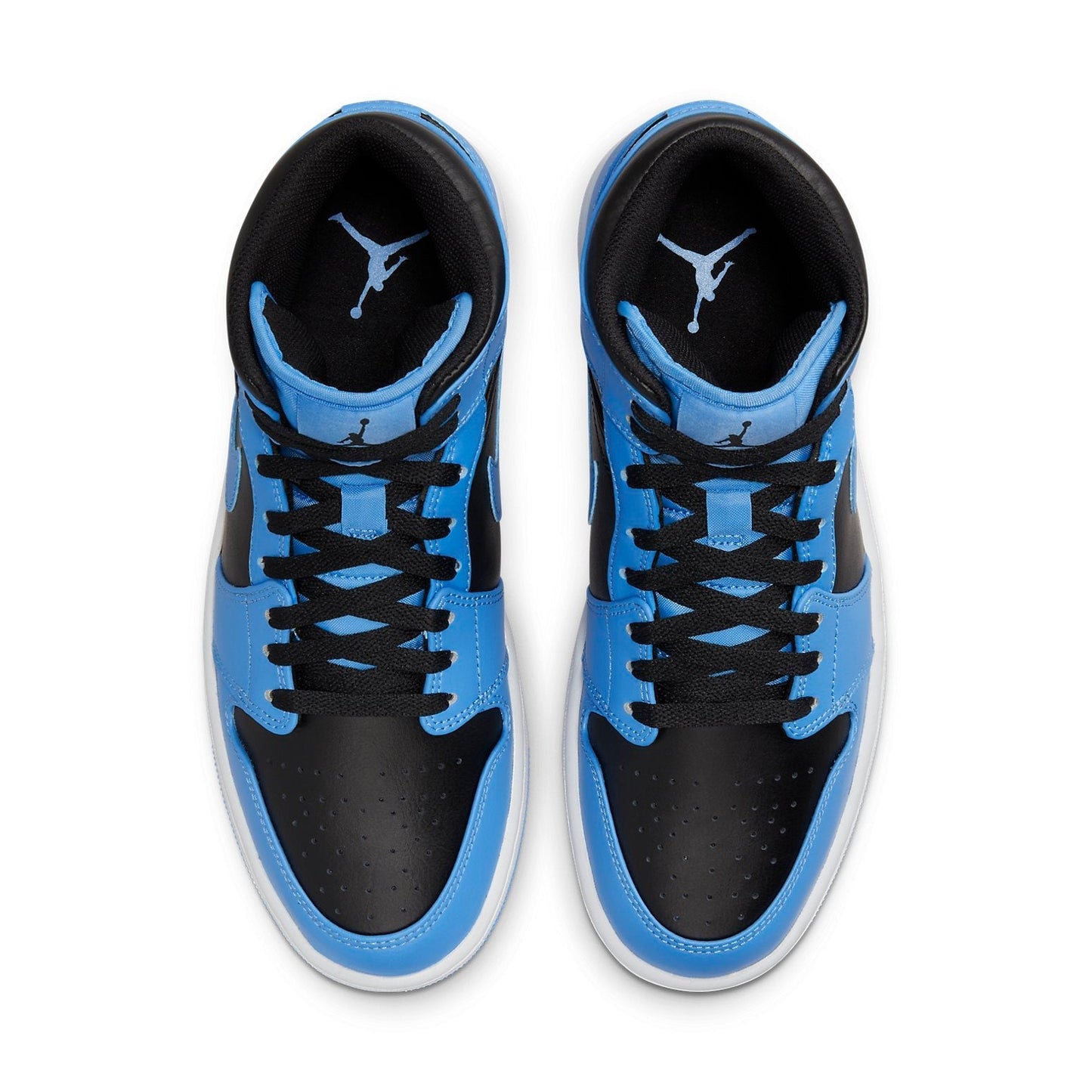 Air Jordan 1 Mid “University Blue Black”