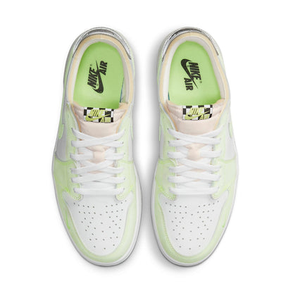 Air Jordan 1 Low OG “White Ghost Green”