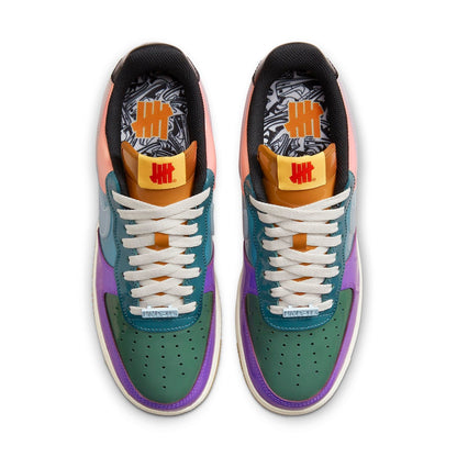 Nike x Undefeated Air Force 1 Low “Celestine Blue”