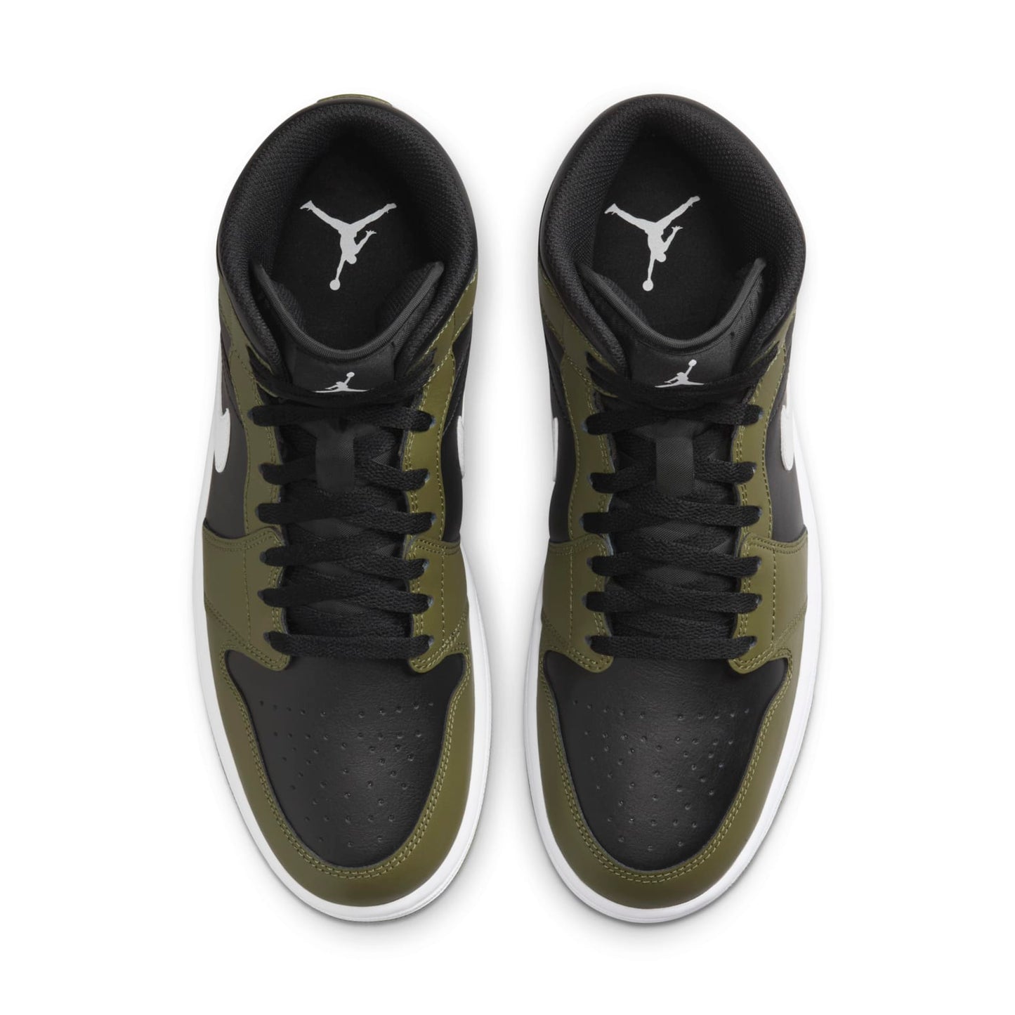 Air Jordan 1 Mid “Black Medium Olive”