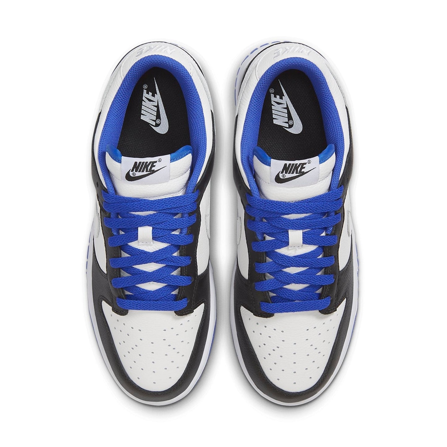 Nike Dunk Low “White Black Game Royal”
