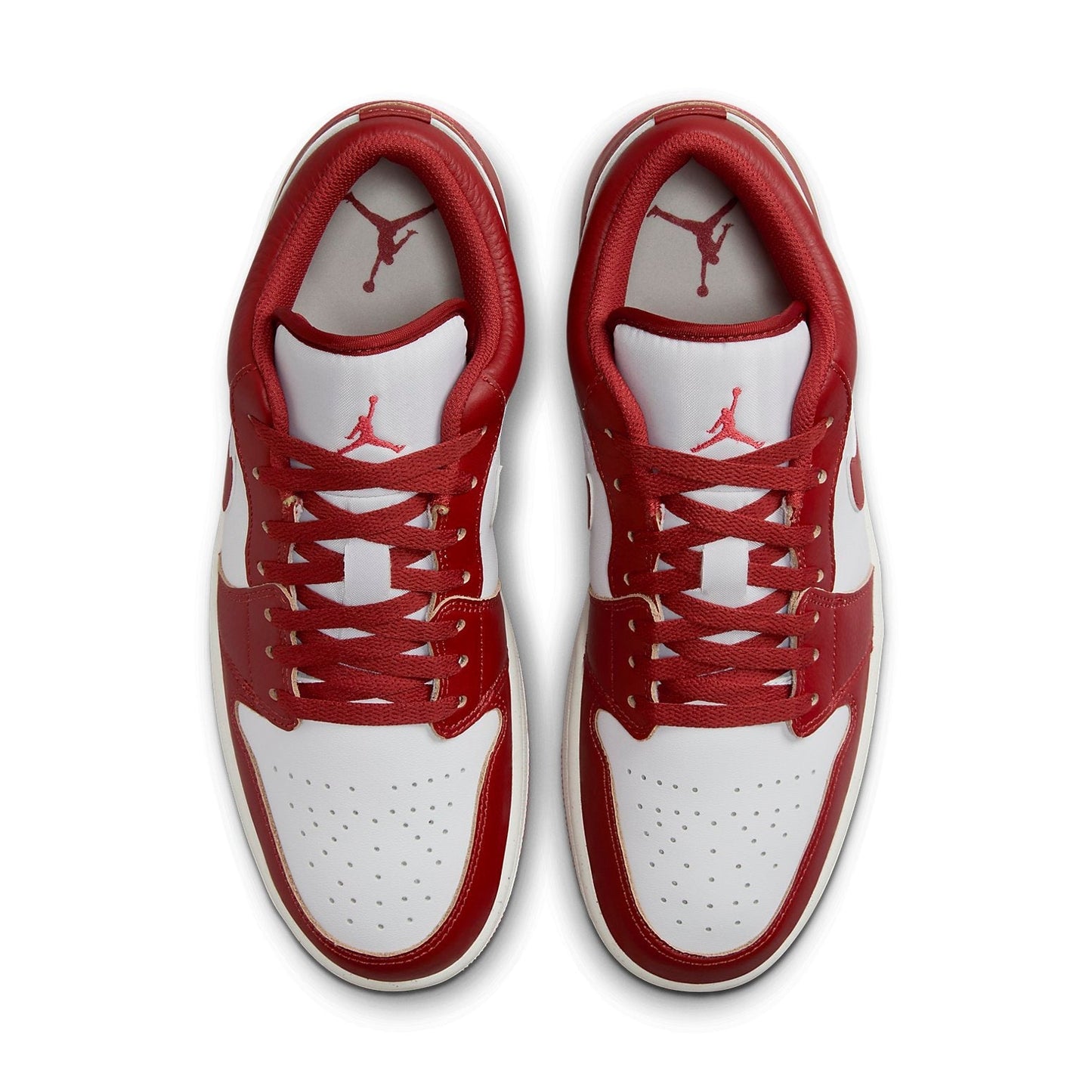 Air Jordan 1 Low “White Dune Red”