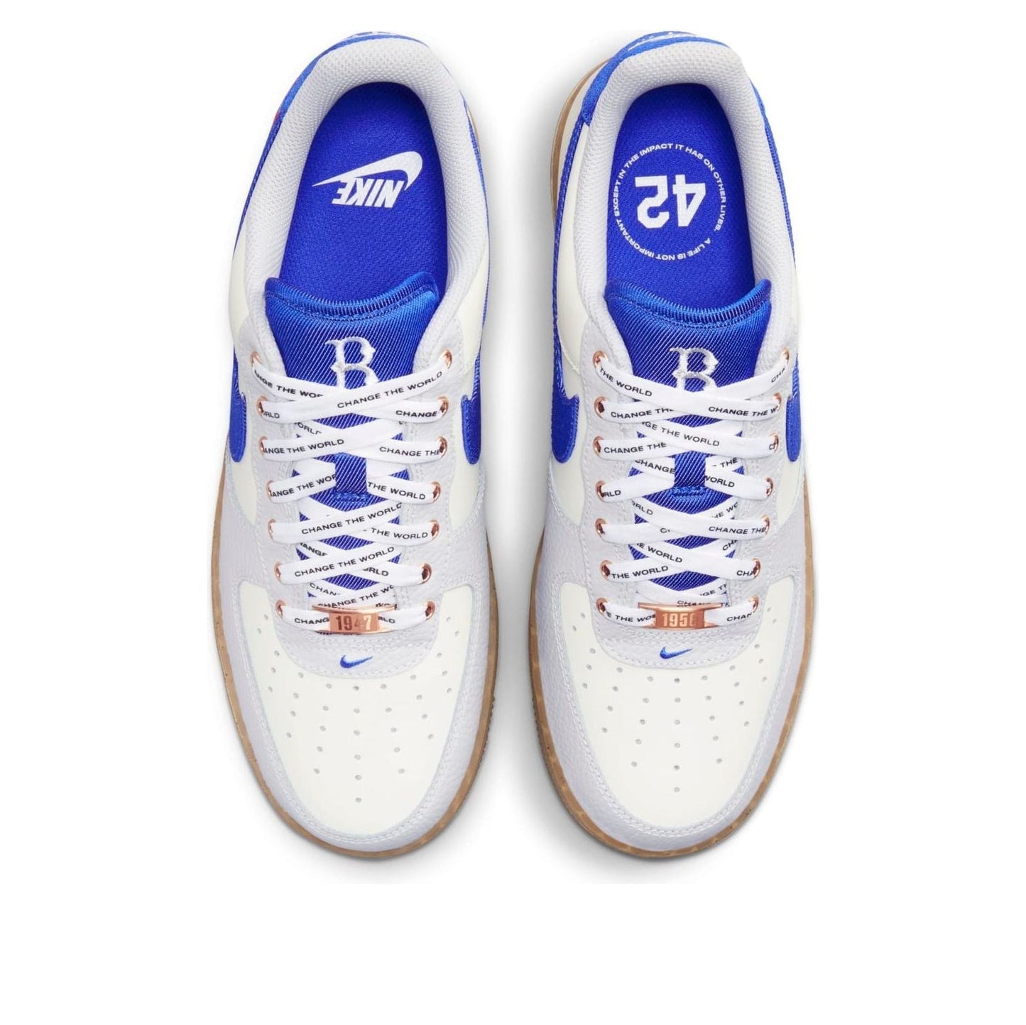 Nike Air Force 1 Low “Jackie Robinson”