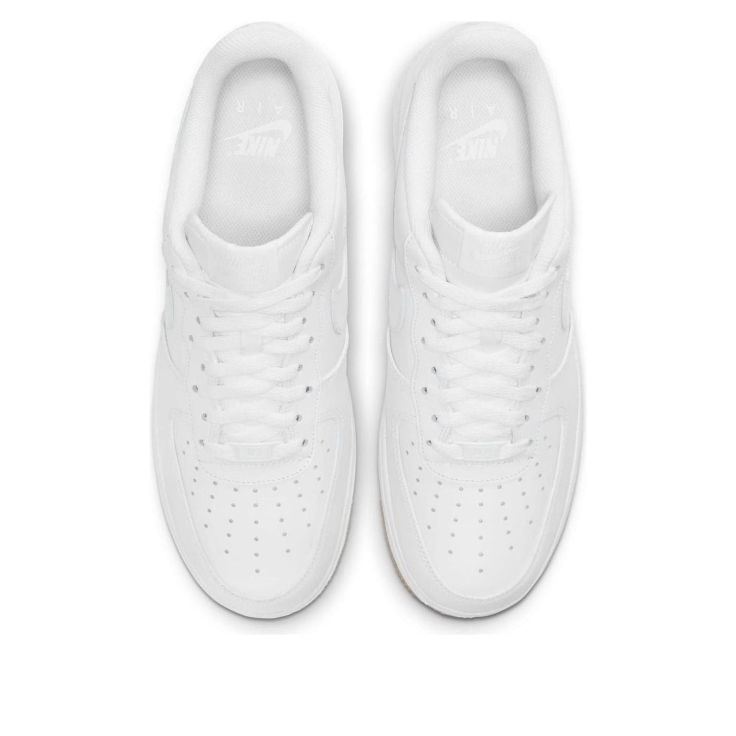 Nike Air Force 1 “07 “White Gum Light Brown”