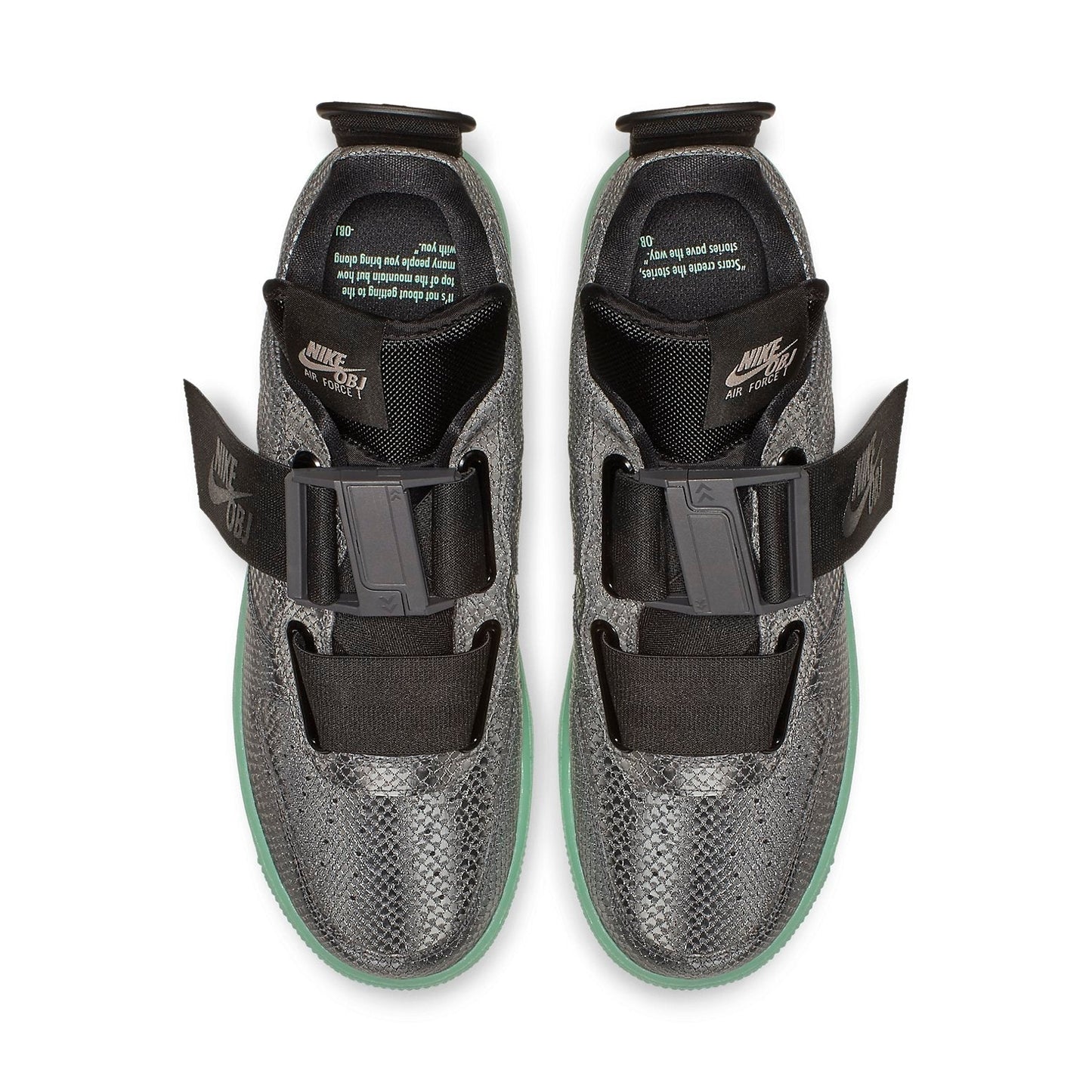 Nike x Odell Beckham Jr. Air Force 1 Utility “Cool Grey”
