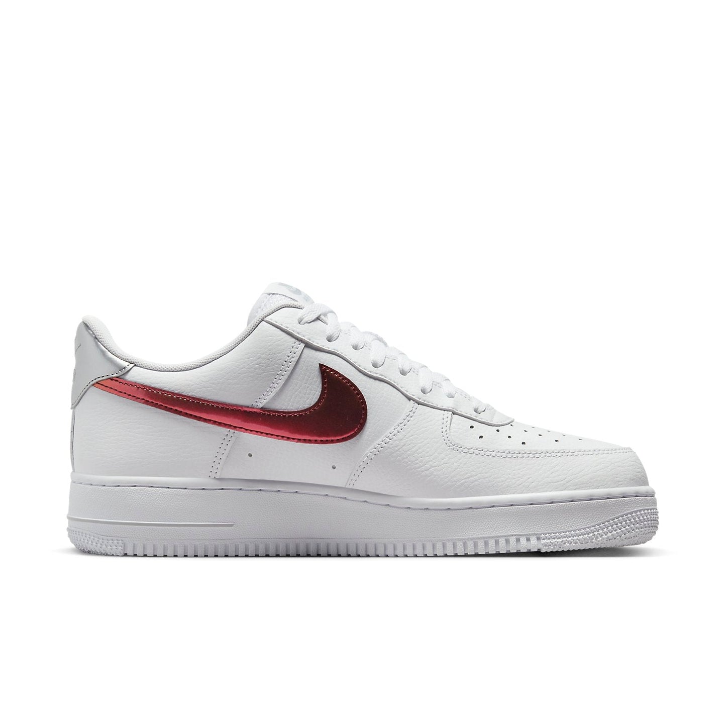 Nike Air Force 1 “07 Low “White Picante Red”