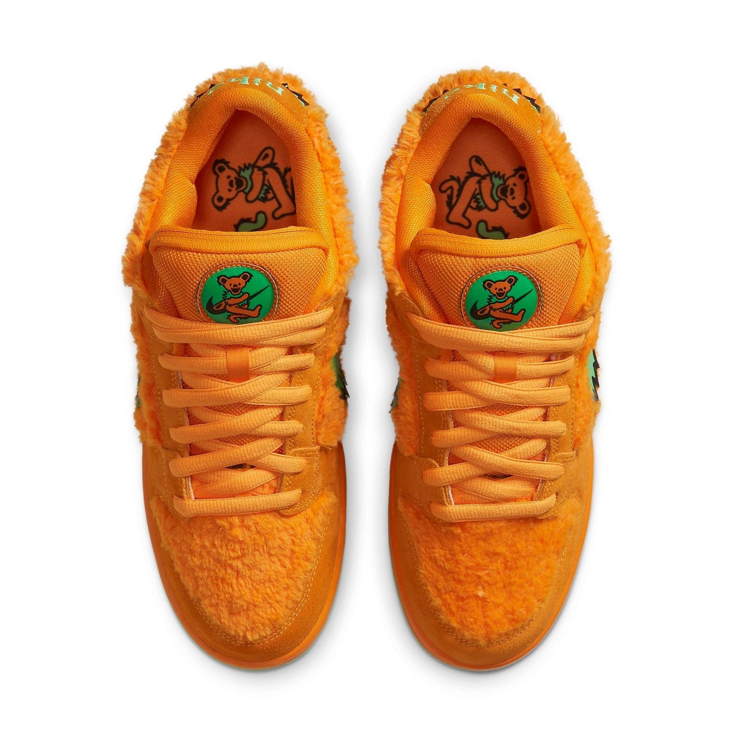 Nike x Grateful Dead SB Dunk Low “Orange Bear”