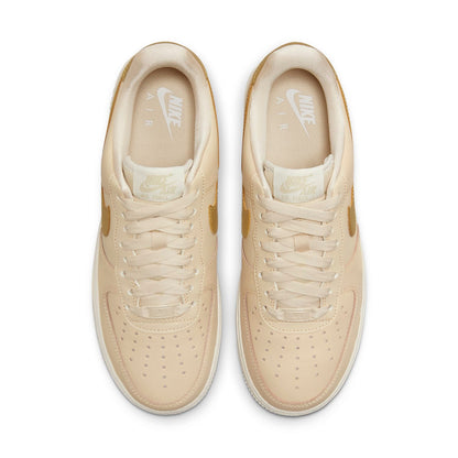 Nike Air Force 1 “07 Essential “Sanddrift Gold”