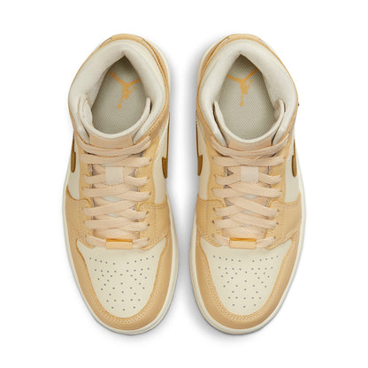Air Jordan 1 Mid “Pale Vanilla Gold”